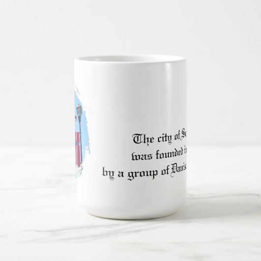 Solvangの美しいマグ! コーヒーマグカップ (中央)