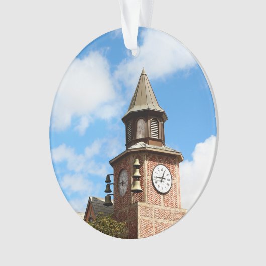 Solvang鐘桜 オーナメント (正面)