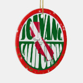 Solvang CAデンマーク系アメリカ人クリスマスオーナメント セラミックオーナメント (右)