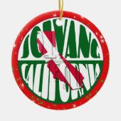 Solvang CAデンマーク系アメリカ人クリスマスオーナメント セラミックオーナメント (正面)