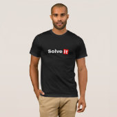Solve It - Motivational T-Shirt Tシャツ (正面フル)