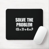 Solve The Problem 67 Meme Six Seven Elementary Mat マウスパッド (マウス)