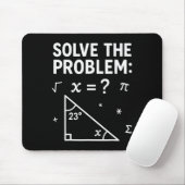Solve The Problem Do The Math 67 Meme Funny Teache マウスパッド (マウス)