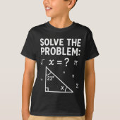 Solve The Problem Do The Math 67 Meme Funny Teache Tシャツ (正面)