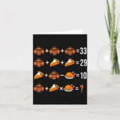 Solve The Problem Funny 67 Meme Brainrot Math Teac カード (正面)