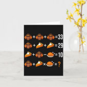 Solve The Problem Funny 67 Meme Brainrot Math Teac カード (黄色い花)