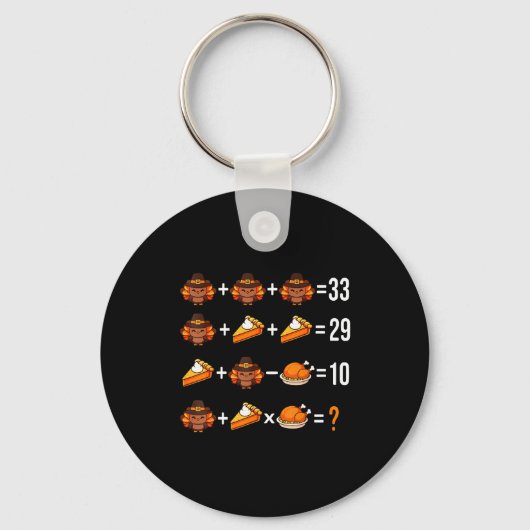 Solve The Problem Funny 67 Meme Brainrot Math Teac キーホルダー (正面)