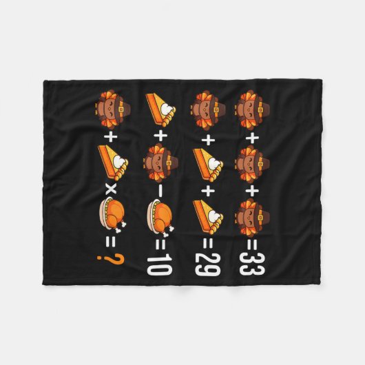 Solve The Problem Funny 67 Meme Brainrot Math Teac フリースブランケット (正面(横))