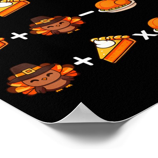 Solve The Problem Funny 67 Meme Brainrot Math Teac ポスター (角)