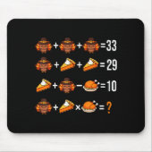 Solve The Problem Funny 67 Meme Brainrot Math Teac マウスパッド (正面)