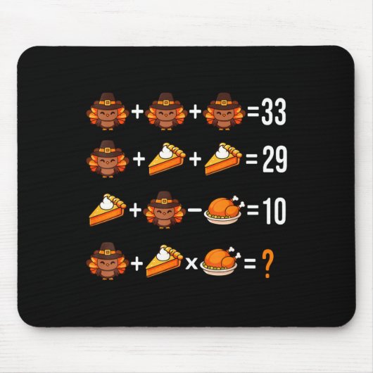 Solve The Problem Funny 67 Meme Brainrot Math Teac マウスパッド (正面)