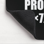 Solve The Problem Funny 67 Meme Brainrot Math Teac マウスパッド (コーナー)