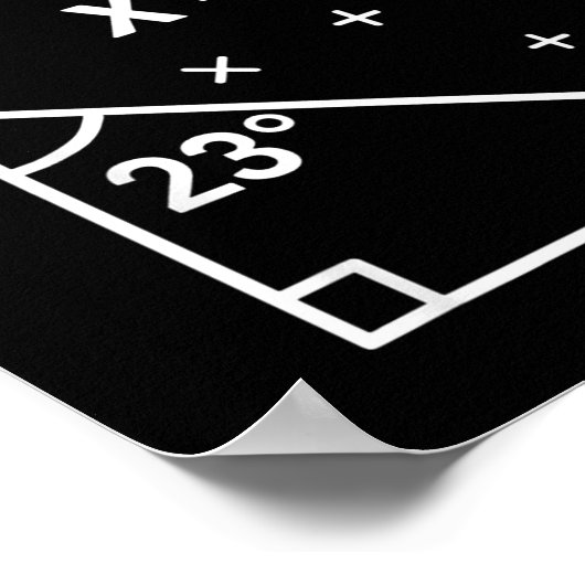 Solve The Problem Funny Math 67 Meme Teacher Stude ポスター (角)