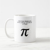 Solving Problems One Angle Pi At A Time コーヒーマグカップ (左)
