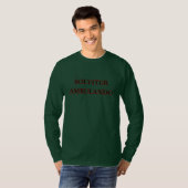 SOLVITUR AMBULANDOメンズロングスリーブTシャツ Tシャツ (正面フル)