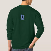 SOLVITUR AMBULANDOメンズロングスリーブTシャツ Tシャツ (裏面)