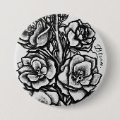 Solwhimsy Bloom Pin Collection 1 缶バッジ (正面)
