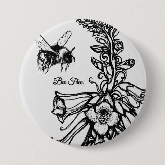 Solwhimsy For the Bees コレクション1 缶バッジ