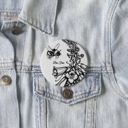 Solwhimsy For the Bees Collection 1 缶バッジ (インサイチュ)