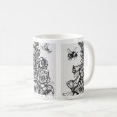 Solwhimsy Original Artwork Mug コーヒーマグカップ (正面右)