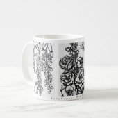 Solwhimsy Original Artwork Mug コーヒーマグカップ (正面左)
