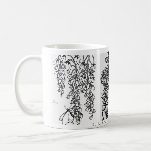 Solwhimsy Original Artwork Mug コーヒーマグカップ (左)