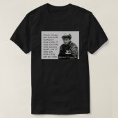 Solzhenitsyn on freedom tシャツ (デザイン正面)