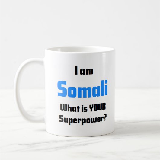 somali コーヒーマグカップ (左)