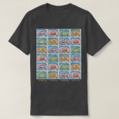 Somali Stamps 1994 Ships Tシャツ (デザイン正面)
