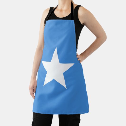 Somalia Flag エプロン (インサイチュ)