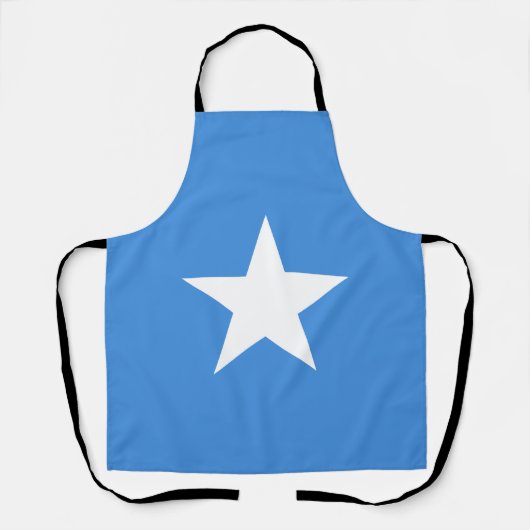Somalia Flag エプロン (正面)