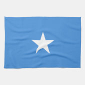 Somalia Flag キッチンタオル (横)