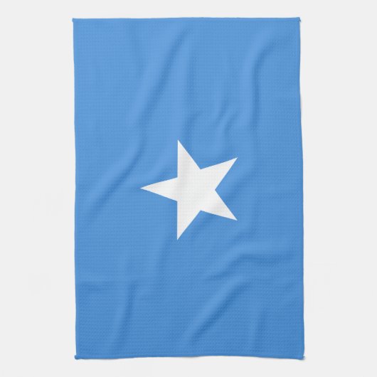 Somalia Flag キッチンタオル (縦)