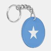 Somalia Flag キーホルダー (正面左)