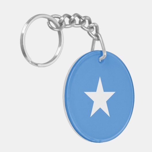 Somalia Flag キーホルダー (正面左)