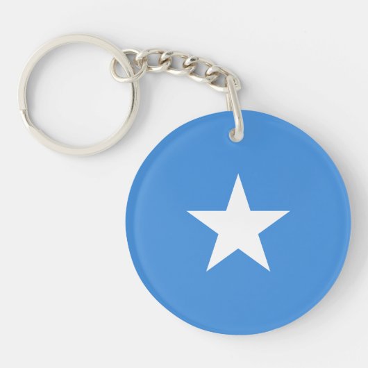 Somalia Flag キーホルダー (正面)