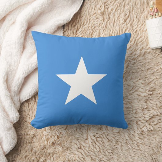 Somalia Flag クッション (ブランケット)