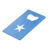 Somalia Flag クレジットカード栓抜き (裏面アングル)