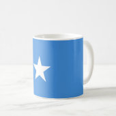 Somalia Flag コーヒーマグカップ (正面右)
