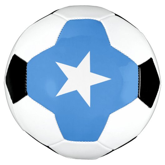 Somalia Flag サッカーボール (回転)