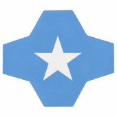Somalia Flag サッカーボール (フラット)