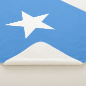 Somalia Flag シェルパブランケット (3/4)