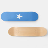 Somalia Flag スケートボード (横)