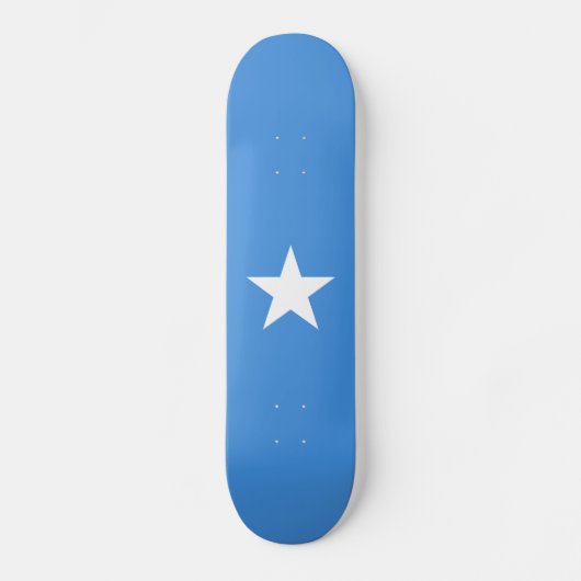 Somalia Flag スケートボード (正面)