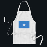 Somalia Flag スタンダードエプロン<br><div class="desc">Patriotic flag of Somalia.</div>