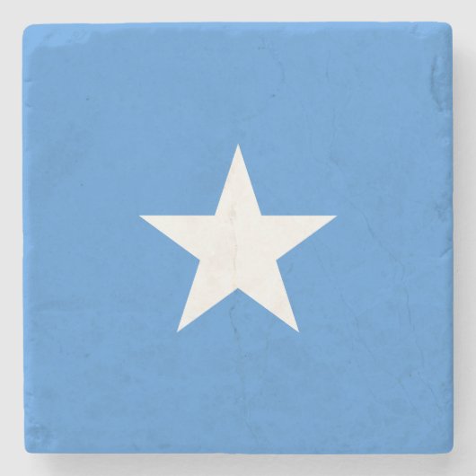 Somalia Flag ストーンコースター (正面)