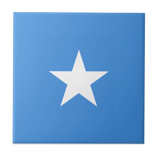 Somalia Flag タイル (正面)
