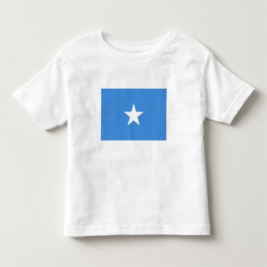 Somalia Flag トドラーTシャツ (正面)