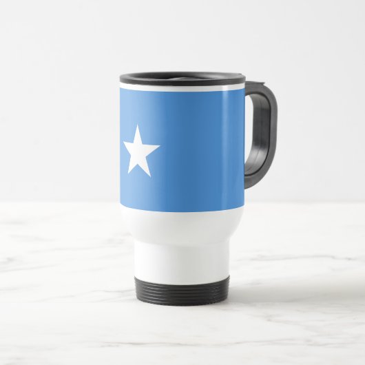 Somalia Flag トラベルマグ (正面右)