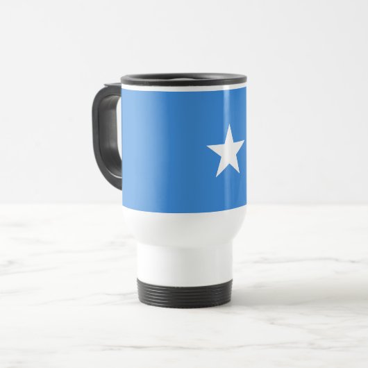 Somalia Flag トラベルマグ (正面左)
